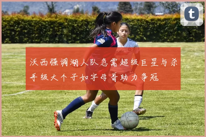 沃西强调湖人队急需超级巨星与杀手级大个子如字母哥助力争冠
